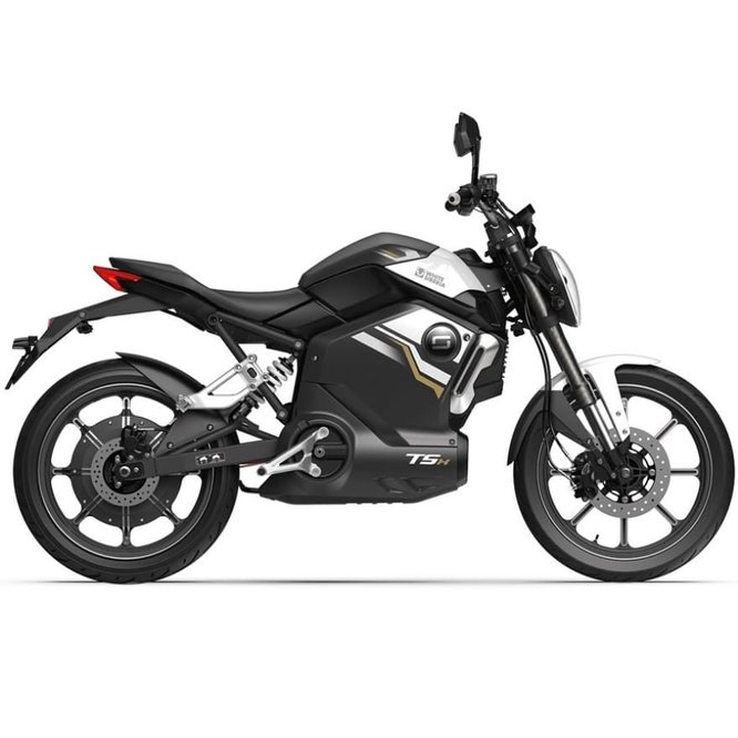 Электромотоцикл White Siberia Super Soco TSX (черный) заказать