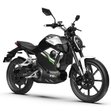 Электромотоцикл White Siberia Super Soco TSX (серый)
