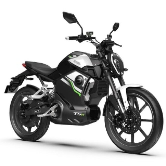 Электромотоцикл White Siberia Super Soco TSX (серый) заказать