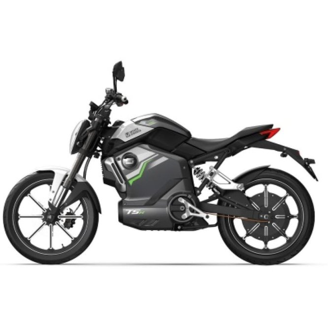 Электромотоцикл White Siberia Super Soco TSX (серый) заказать