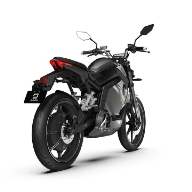 Электромотоцикл White Siberia Super Soco TSX (серый) заказать