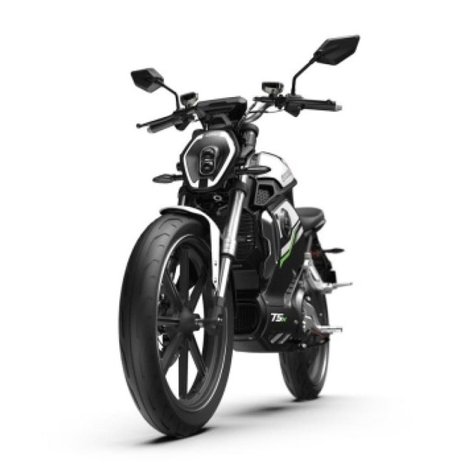 Электромотоцикл White Siberia Super Soco TSX (серый) заказать