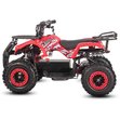 Детский квадроцикл White Siberia Sneg Mini Red