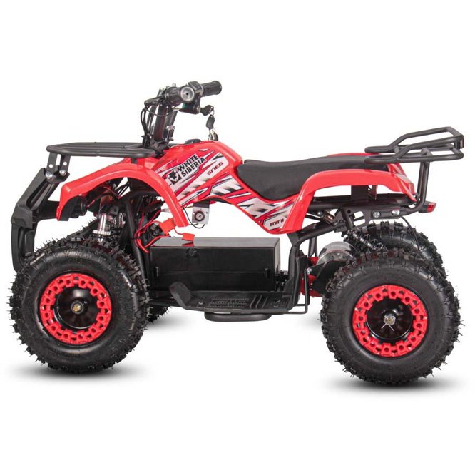 Детский квадроцикл White Siberia Sneg Mini Red заказать