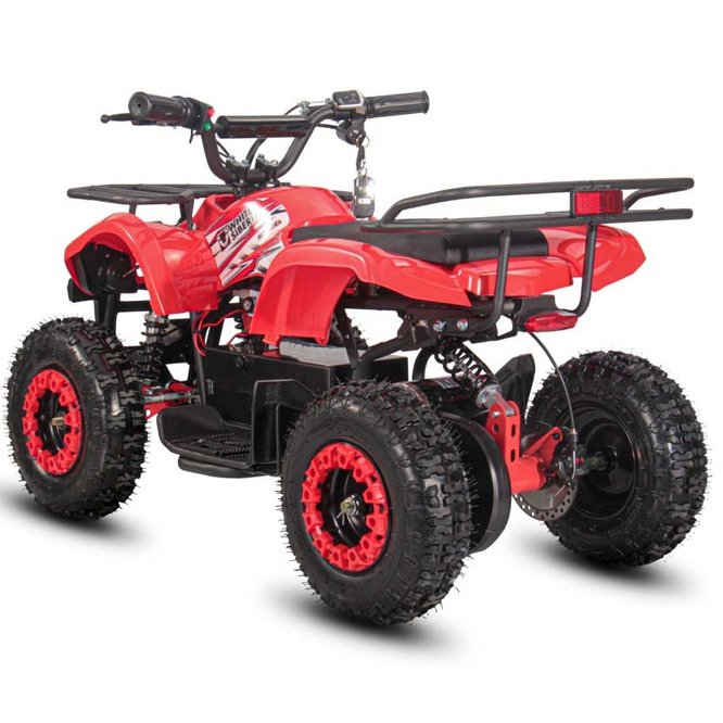 Детский квадроцикл White Siberia Sneg Mini Red заказать