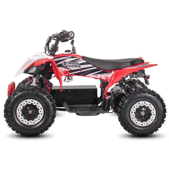 Детский квадроцикл White Siberia Leto R Red заказать