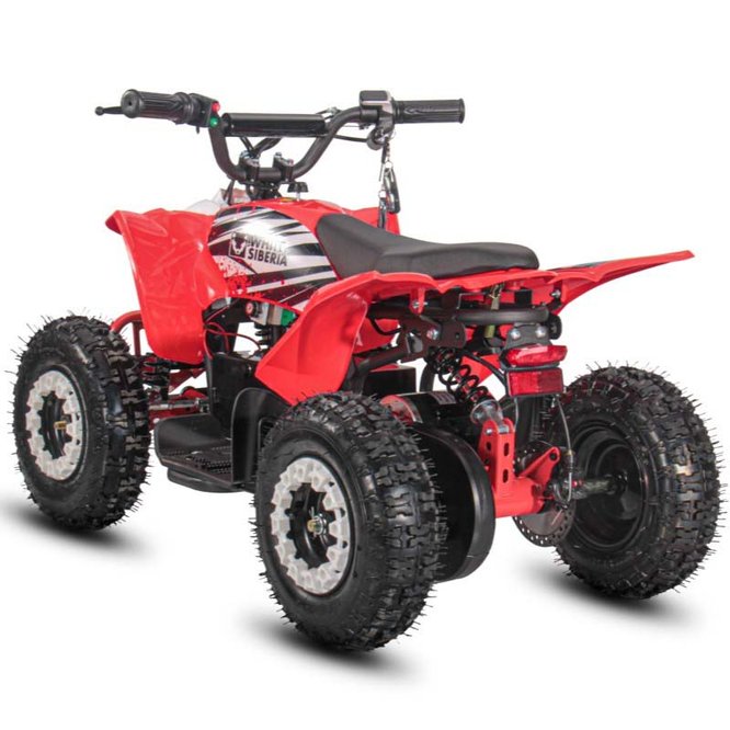Детский квадроцикл White Siberia Leto R Red заказать