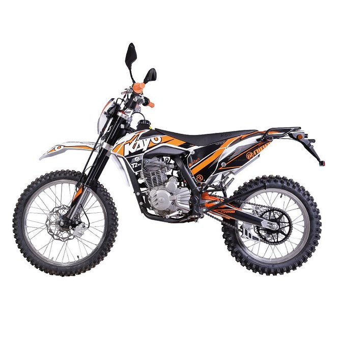 Мотоцикл KAYO T2 250 MX 21/18 ПТС заказать