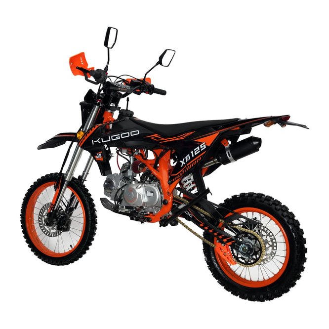 Питбайк эндуро Kugoo XB 125 заказать