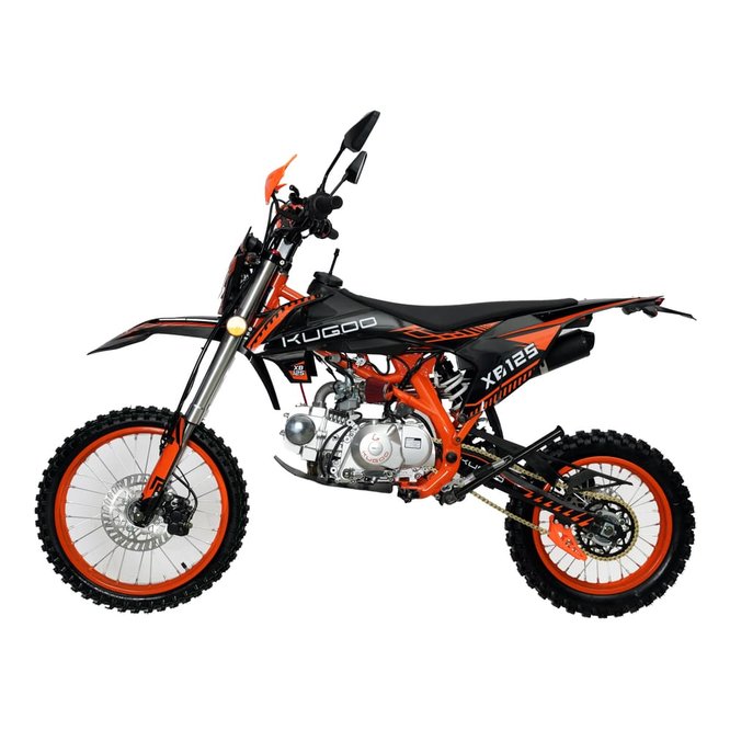 Питбайк эндуро Kugoo XB 125 заказать