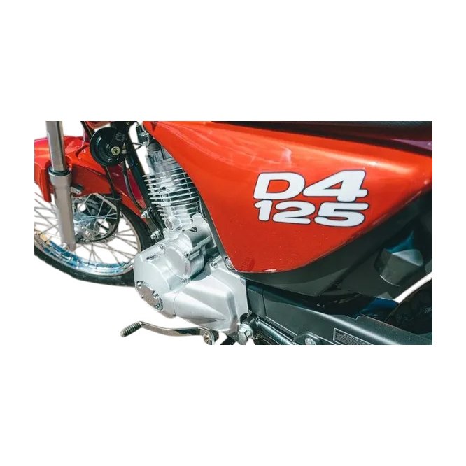 Мотоцикл Дорожный Минск D4 125 (красный) заказать