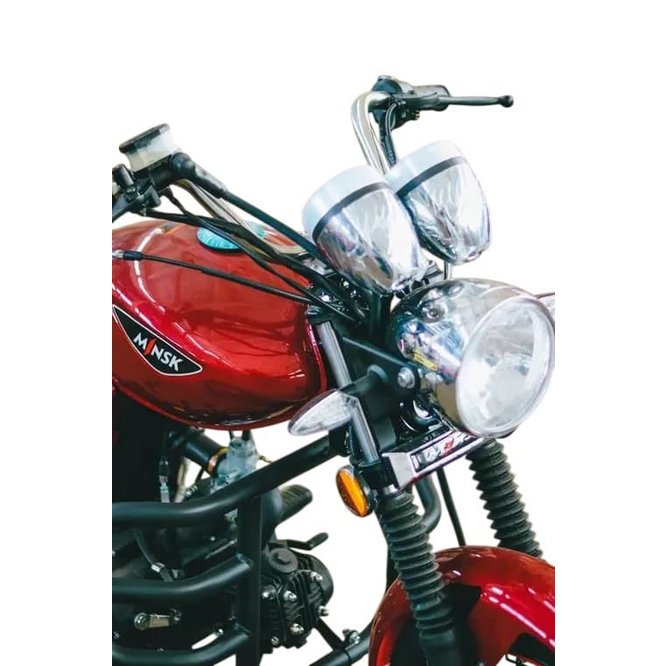 Мопед Минск D4 50 (красный) заказать
