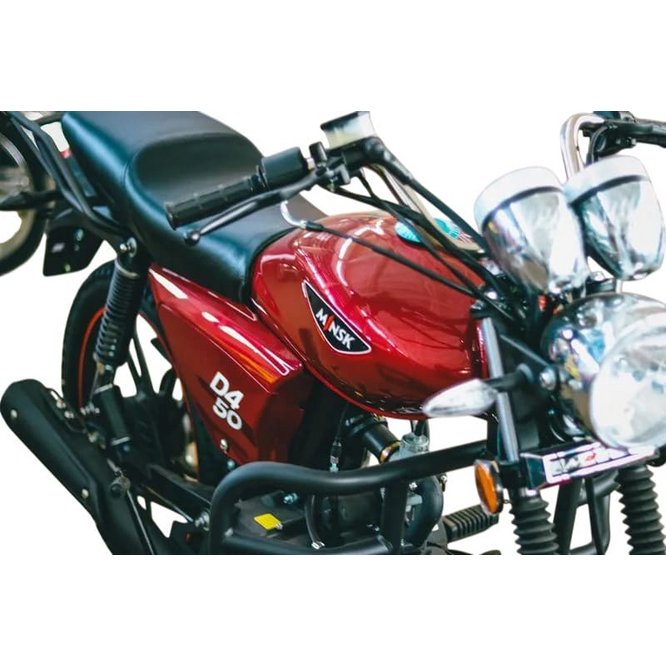 Мопед Минск D4 50 (красный) заказать