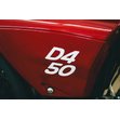 Мопед Минск D4 50 (красный)