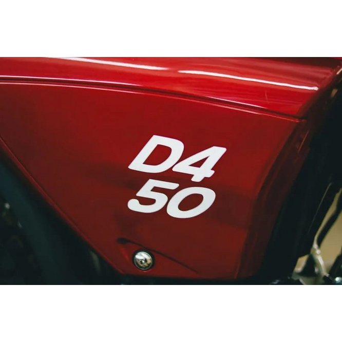 Мопед Минск D4 50 (красный) заказать