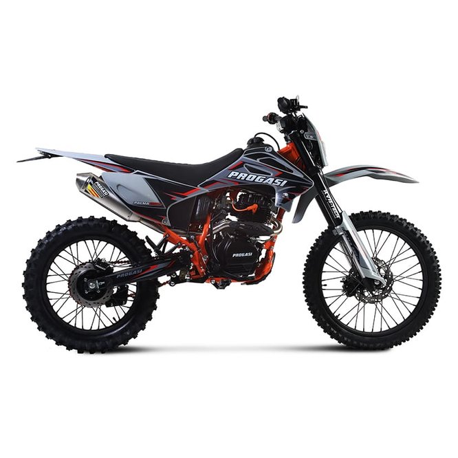 Мотоцикл эндуро PROGASI PALMA 250 SE (оранжевый) заказать