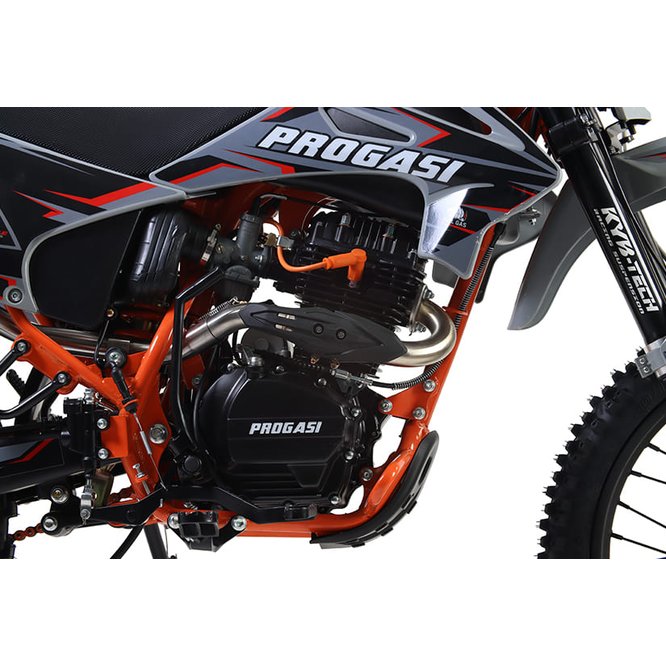Мотоцикл эндуро PROGASI PALMA 250 SE (оранжевый) заказать