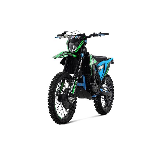 Мотоцикл кроссовый PROGASI RACE 300 AIR (зелёный) заказать