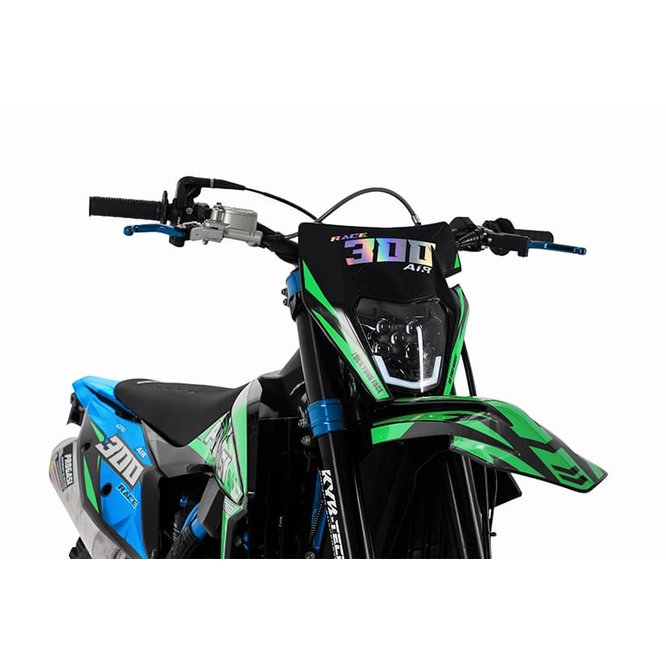 Мотоцикл кроссовый PROGASI RACE 300 AIR (зелёный) заказать