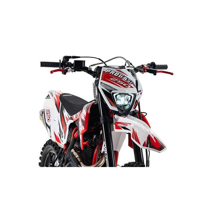 Мотоцикл кроссовый PROGASI SUPER MAX 250 (красный) заказать