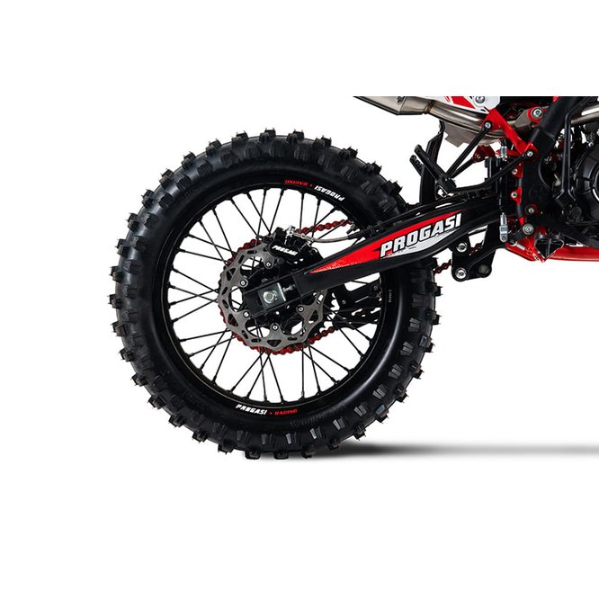 Мотоцикл кроссовый PROGASI SUPER MAX 250 (красный) заказать