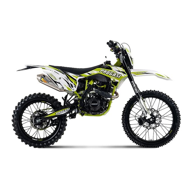 Мотоцикл кроссовый PROGASI SUPER MAX 250 (зеленый) заказать