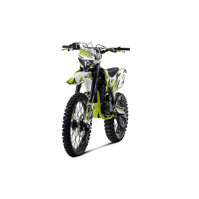 Мотоцикл кроссовый PROGASI SUPER MAX 250 (зеленый) заказать