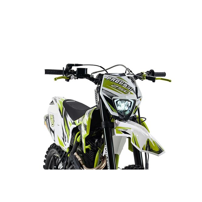 Мотоцикл кроссовый PROGASI SUPER MAX 250 (зеленый) заказать