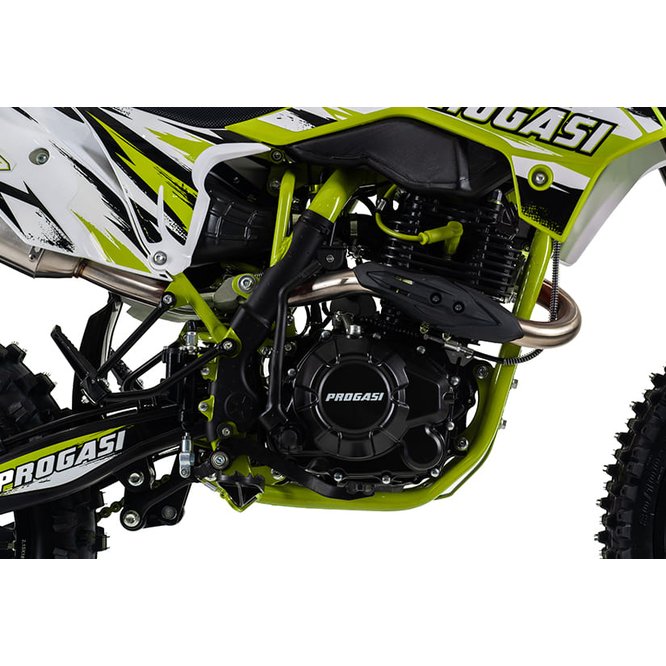 Мотоцикл кроссовый PROGASI SUPER MAX 250 (зеленый) заказать