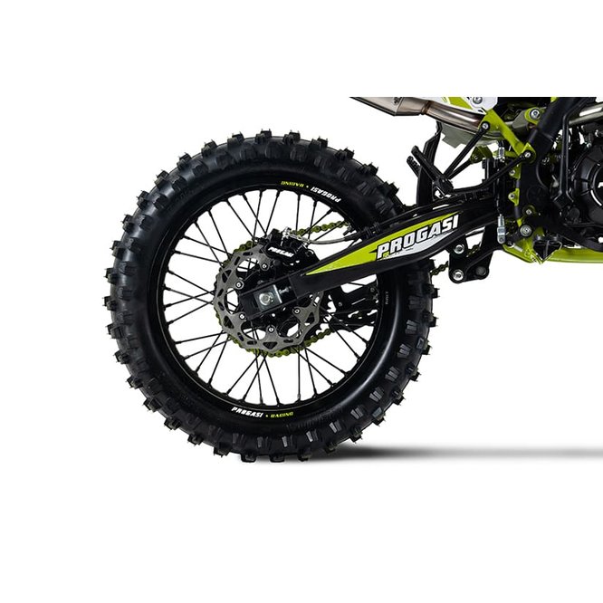 Мотоцикл кроссовый PROGASI SUPER MAX 250 (зеленый) заказать