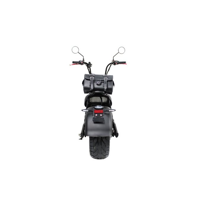 Электроскутер Citycoco Chopper IKINGI (карбон) заказать