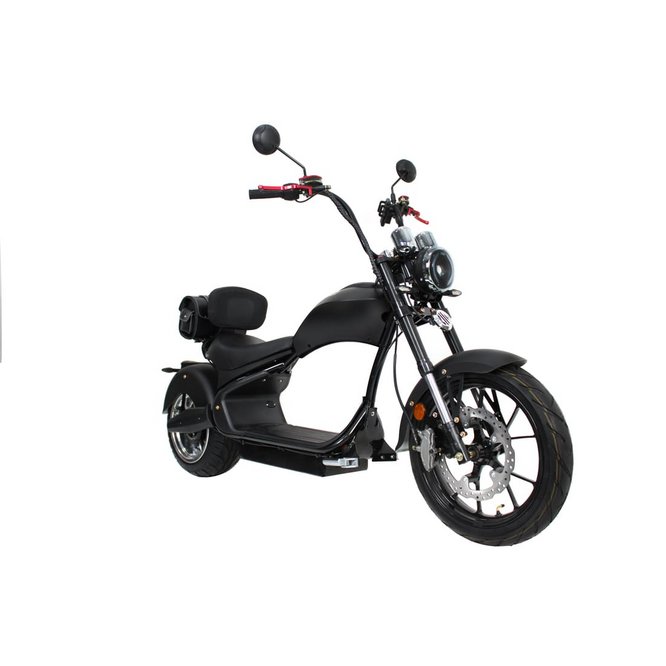 Электроскутер Citycoco Chopper IKINGI (карбон) заказать