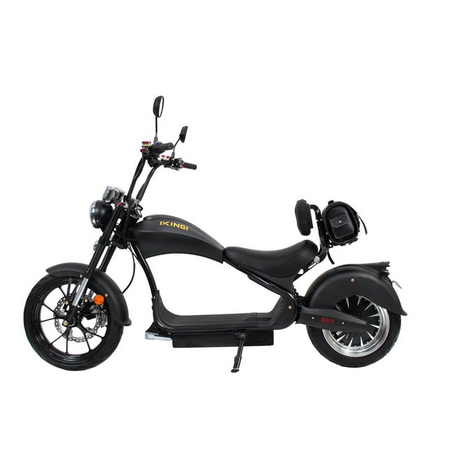 Электроскутер Citycoco Chopper IKINGI (карбон) заказать