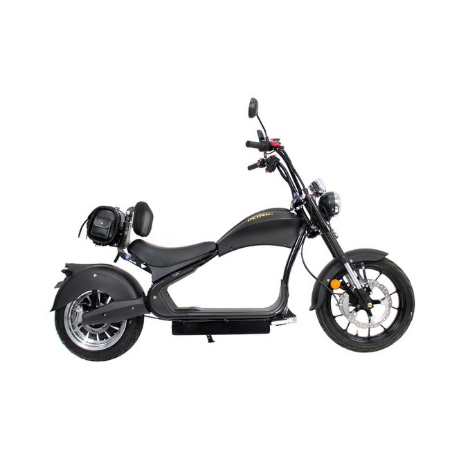 Электроскутер Citycoco Chopper IKINGI (карбон) заказать