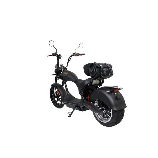 Электроскутер Citycoco Chopper IKINGI (карбон) заказать