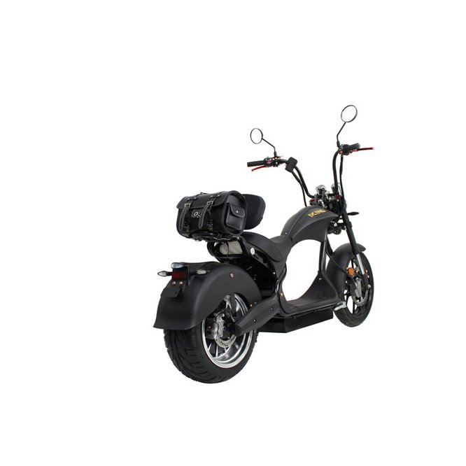 Электроскутер Citycoco Chopper IKINGI (карбон) заказать