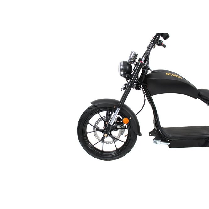Электроскутер Citycoco Chopper IKINGI (карбон) заказать