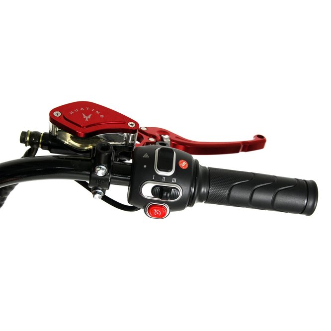 Электроскутер Citycoco Chopper IKINGI 2025 заказать