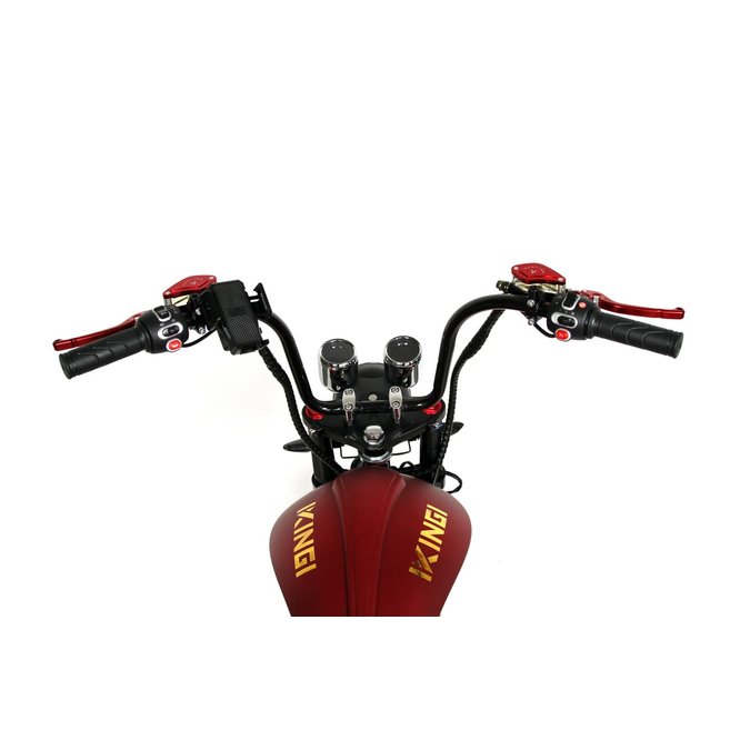 Электроскутер Citycoco Chopper IKINGI 2025 заказать