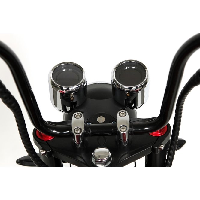 Электроскутер Citycoco Chopper IKINGI 2025 заказать