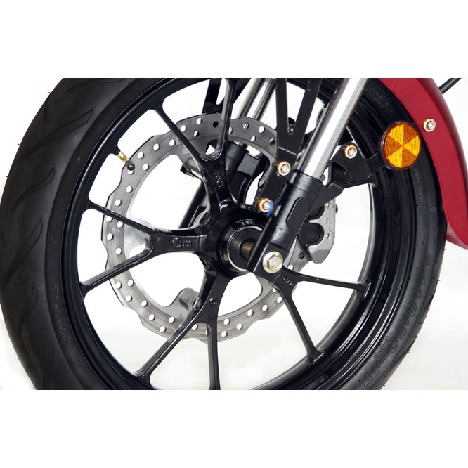 Электроскутер Citycoco Chopper IKINGI 2025 заказать