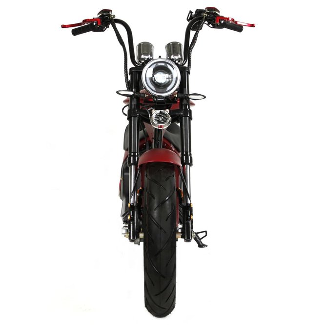 Электроскутер Citycoco Chopper IKINGI 2025 заказать