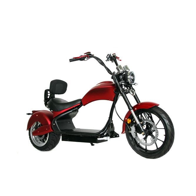 Электроскутер Citycoco Chopper IKINGI 2025 заказать