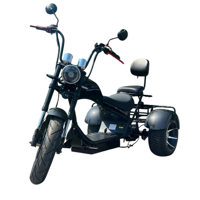 Электроскутер IKINGI Citycoco Chopper Trike заказать