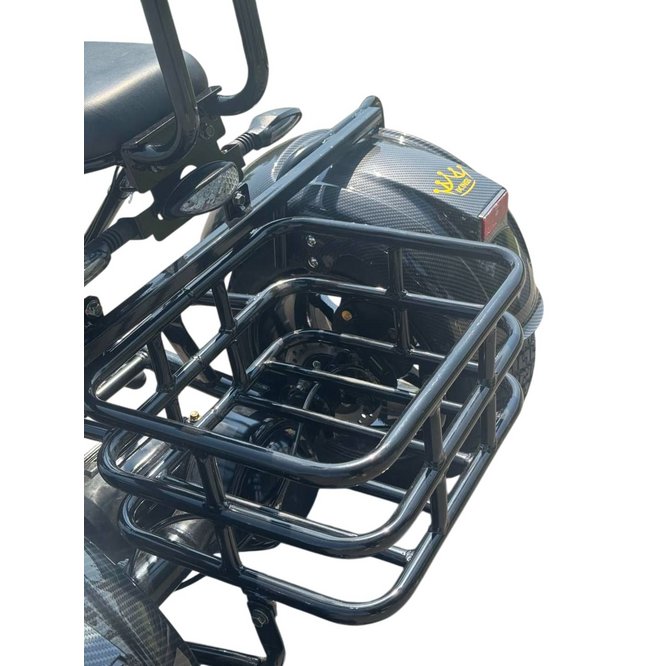 Электроскутер IKINGI Citycoco Chopper Trike заказать
