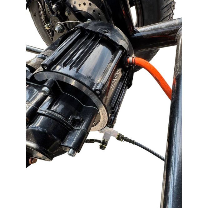 Электроскутер IKINGI Citycoco Chopper Trike заказать