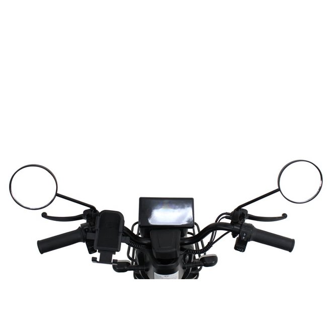 Электрический трицикл IKINGI SibTrike T3 (черный) заказать