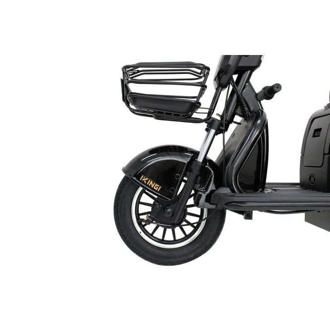 Электрический трицикл IKINGI SibTrike T3 (черный) заказать