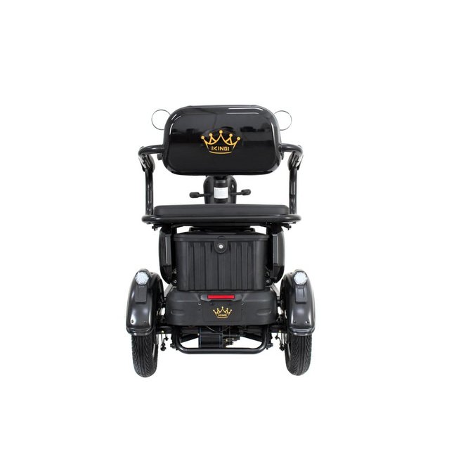 Электрический трицикл IKINGI SibTrike T3 (черный) заказать