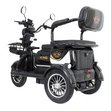 Электрический трицикл IKINGI SibTrike T3 (черный)
